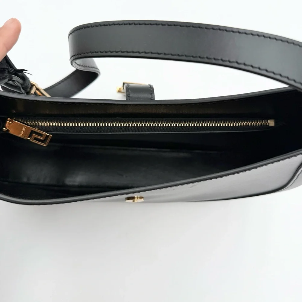 SOLD Versace La Greca Large Hobo Bag - Picture 8 of 10